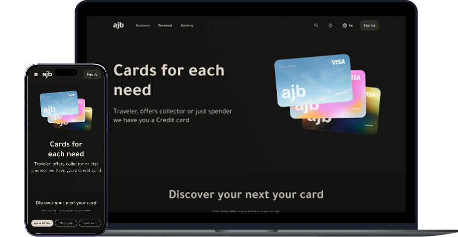 Aljazira Bank (AJB) - DXP Website Revamp